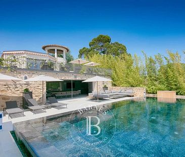 GOLFE DE SAINT-TROPEZ - GIGARO - 5 CHAMBRES - PISCINE - VUE MER - Photo 1