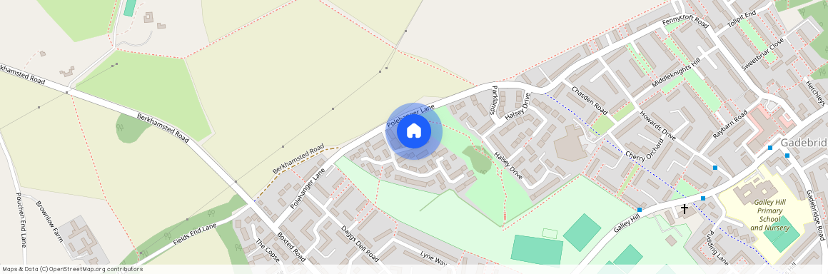 Sandalls Spring, Gadebridge, Hemel Hempstead