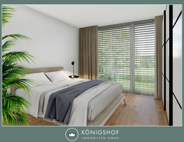 Einziehen und Wohlfühlen: 2 Zimmer-Neubauwohnung mit eigenem Garten in Verberg - Photo 1