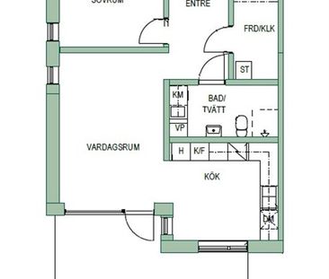 Skolgatan 12 A - Foto 1