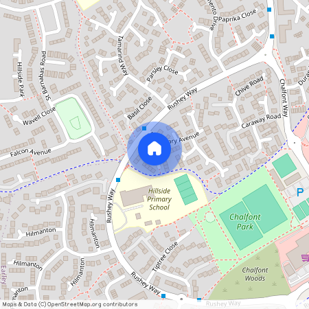 Coriander Way, Lower Earley, Reading