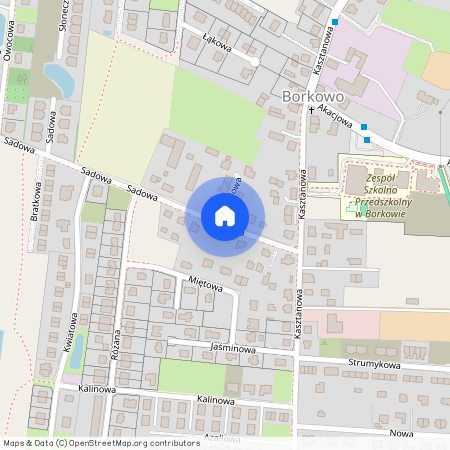 Borkowo, Pruszcz Gdański, gdański, pomorskie