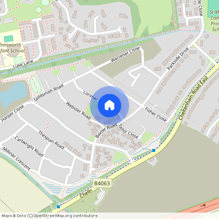 Lorimer Gardens, Churchdown. GL3