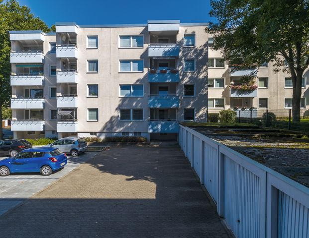 3 Zimmer-Wohnung mit Balkon in der Südstadt von SZ-Bad - Photo 1