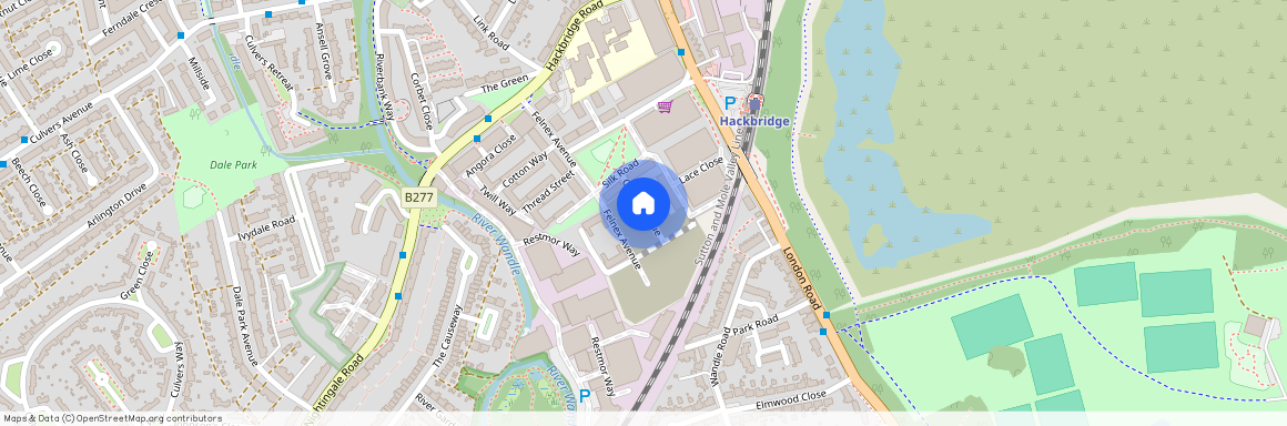 Calico Avenue, Wallington, SM6