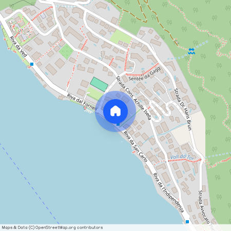 Riva dal Fornell 2, 6922, Morcote