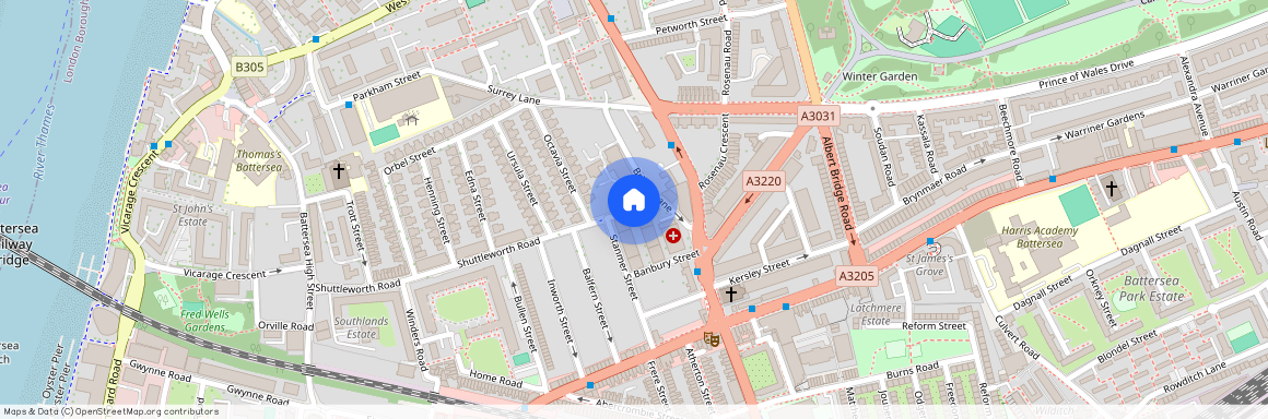 Mccarthy Court, London, SW11