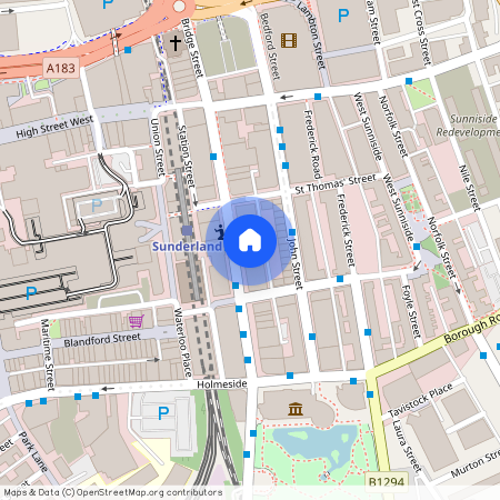 Furniture Express, Fawcett Street, Sunderland, SR1 1RR, United Kingdom