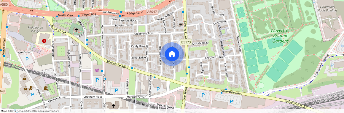 Waterworth Drive, Edge Hill, Liverpool, L7