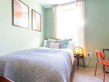 🌈 Beautiful New House Share In Manchester Available Now 😁 Room 3 - Photo 3