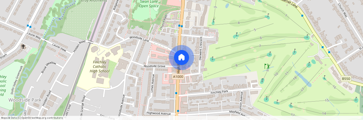 Grosvenor Lodge, 980 High Road, Whetstone, N20