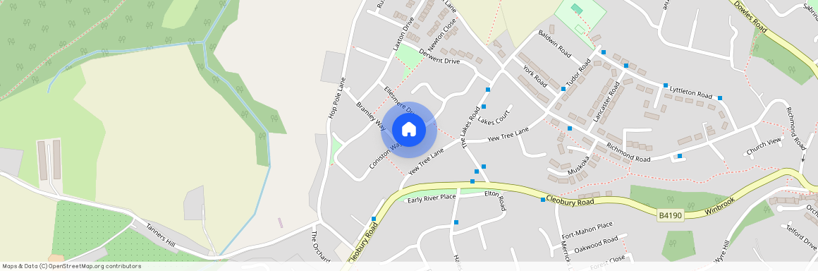 Coniston Way, Bewdley