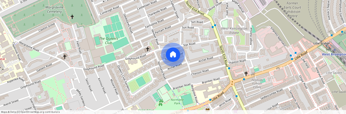 Turneville Road, London, W14
