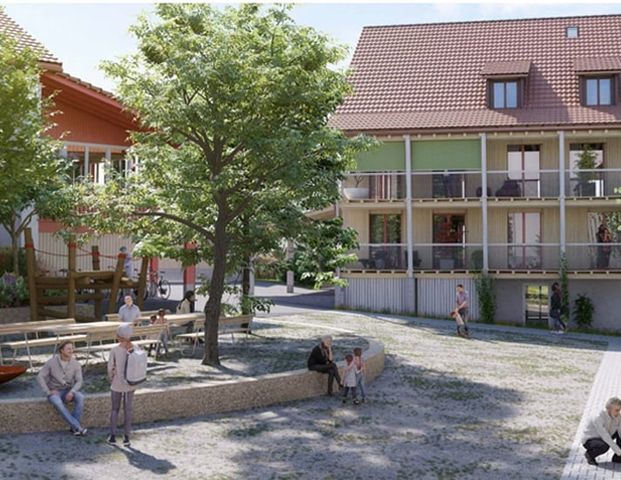 4.5 Zimmer, 113 m², 3. Stock - Photo 1