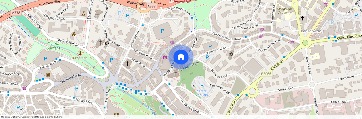 Bournemouth, BH1