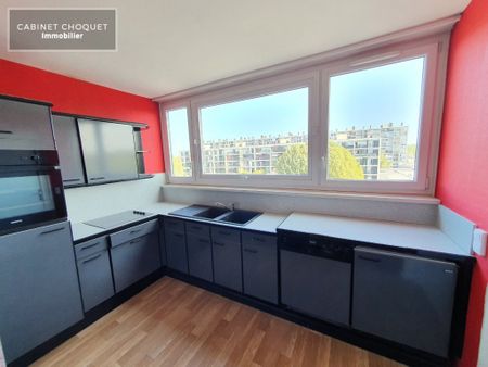 Location Appartement 4 pièces 98m² CROIX 59170 - Photo 3