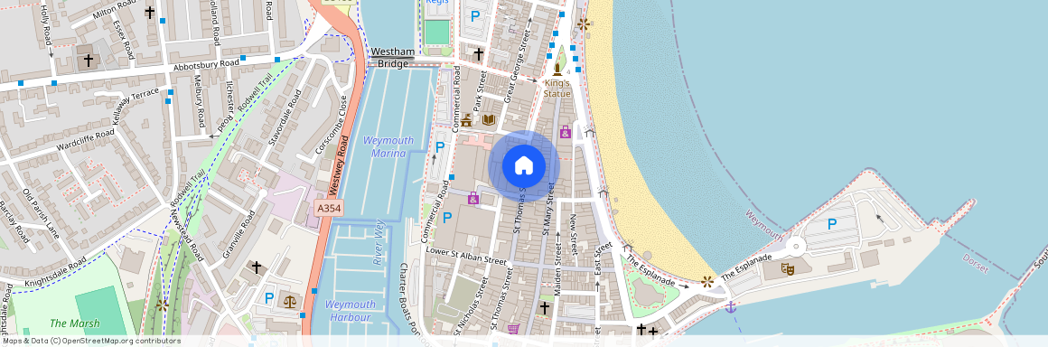 St. Thomas Street, Weymouth