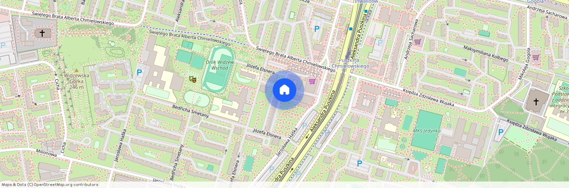 ul. Józefa Elsnera 13, Widzew Wschód, Widzew, Łódź, łódzkie