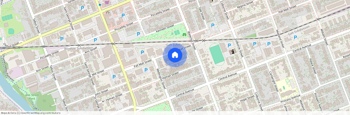 303 Pall Mall Street, London East