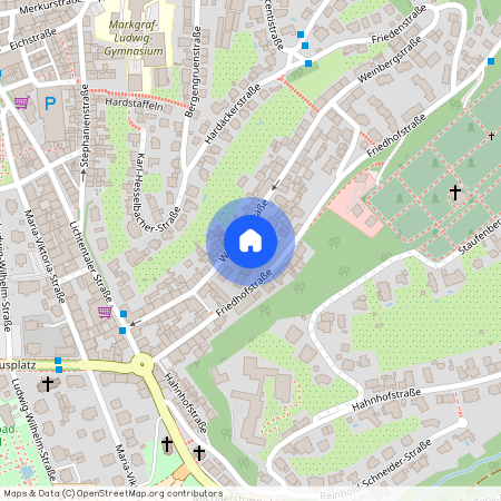 Weinbergstraße 20, 76530 Baden-Baden