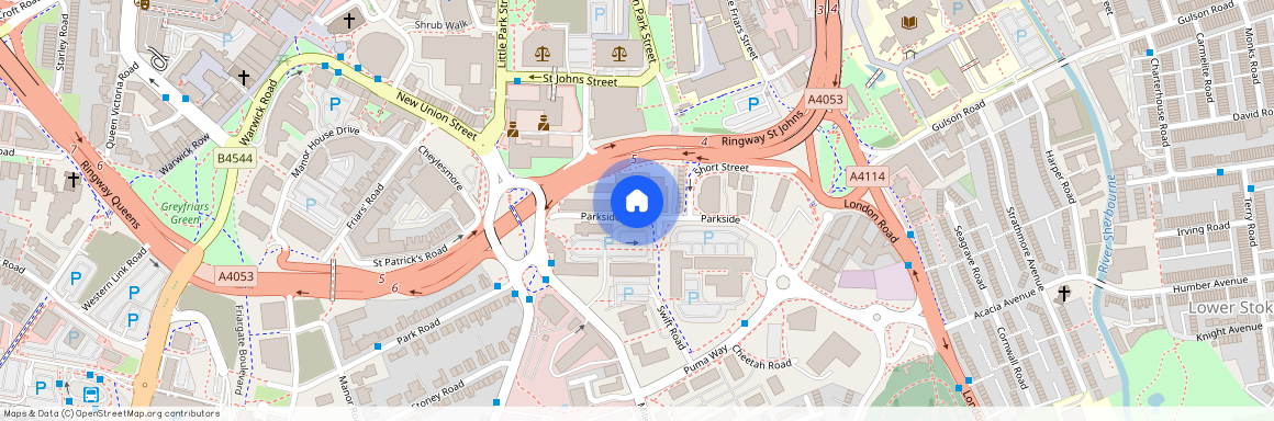 33 Parkside, Coventry, CV1 2NE