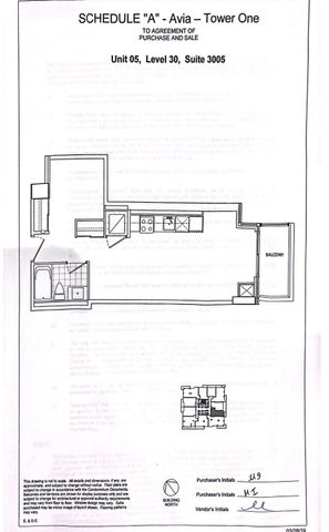 For Lease - 430 Square One Drive Unit# 3005, Mississauga, Ontario - Photo 4