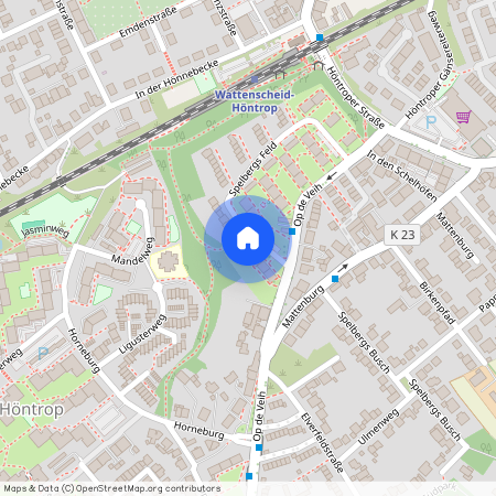 Spelbergs Feld 54, 44869 Bochum OT Höntrop