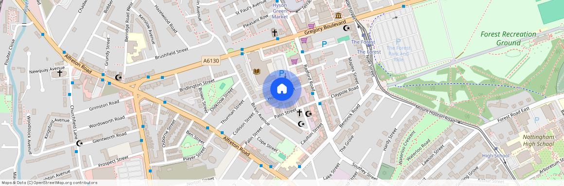 Holland Street, Nottingham, NG7