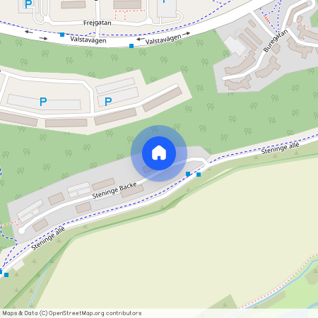 Steninge backe 2B, Valsta