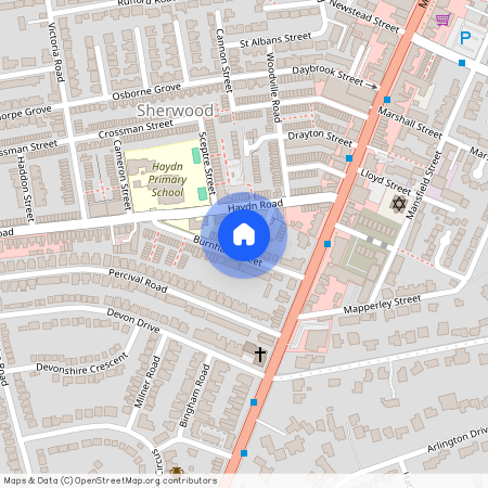 Burnham Street, Nottingham NG5