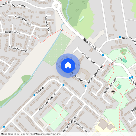 Linnet Close, Wellingborough, Northamptonshire. NN8 4UJ