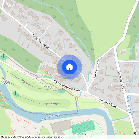 Goodwood, Ilkley, West Yorkshire, UK, LS29