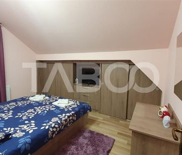 Apartament de inchiriat 56 mpu 2 camere mansarda in vila Selimbar - Fotografie 3