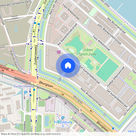 Zeeburgereiland/Bovendiep, 1095 MX, Nida Senffstraat, Amsterdam