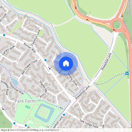 Smithy Drive, Kingsnorth, Ashford, Kent, TN23 3NS