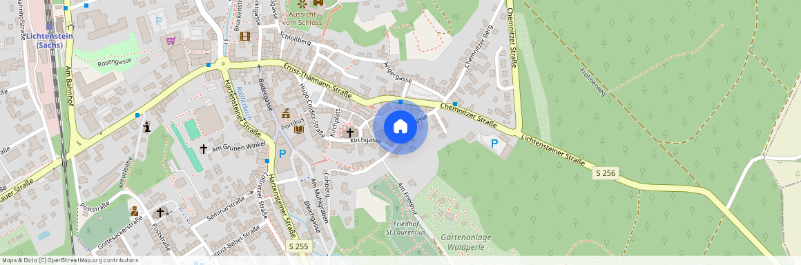 Hospitalgasse 8, 09350 Lichtenstein/Sachsen