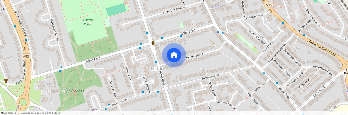 70 Hilton Terrace, Aberdeen