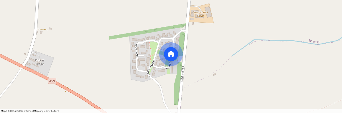 Gilsforth Lane, Whixley, YO26