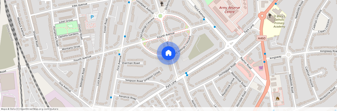 Old Fallings Crescent, Wolverhampton, WV10