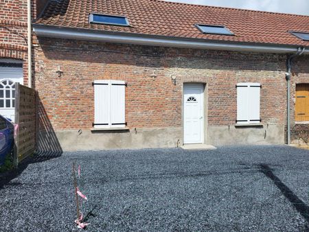 Location Maison 4 pièces 79m² HERGNIES 59199 - Photo 3