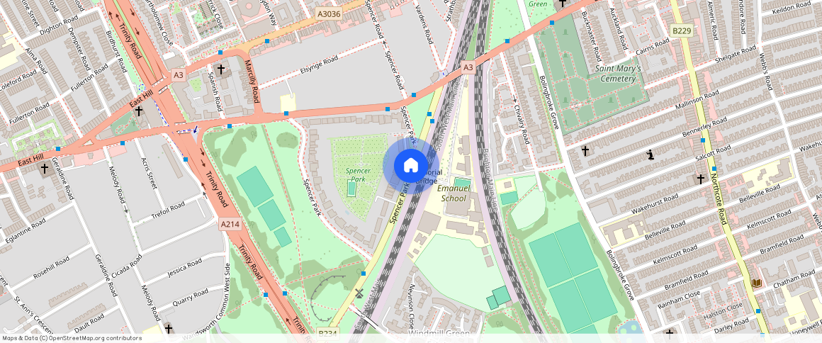 Spencer Park, London, SW18