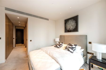 Modern One-Bedroom Apartment – River Park Tower, Nine Elms - Photo 2