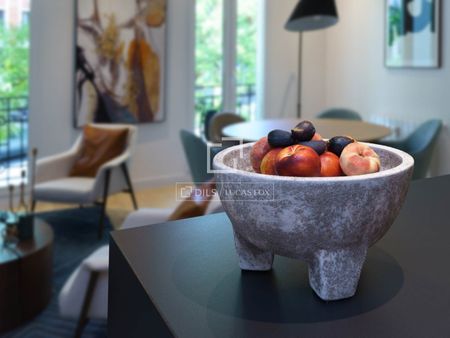 Excellent 3 Bedroom apartment for rent in Goya, Madrid - Foto 4