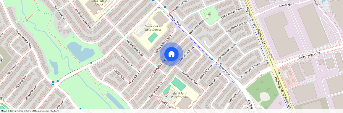 31 DADEN OAKS DRIVE S, Brampton, Bram East