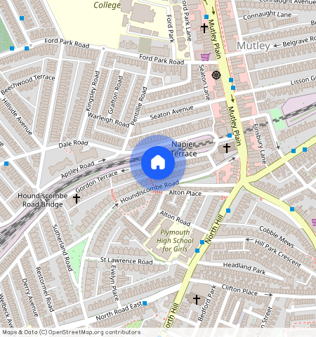 ** Napier terrace, Devon, PL4 6ER, Plymouth