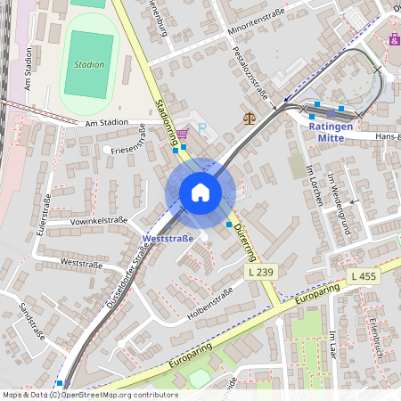 Düsseldorfer Straße 91, 40878 Ratingen - Mitte