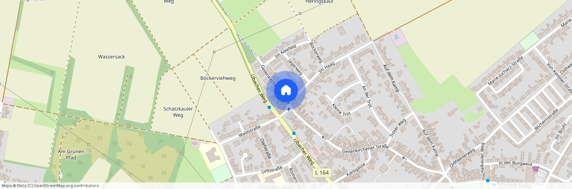 Geilenkirchenerstr. 104, 52477 Nordrhein-Westfalen - Alsdorf