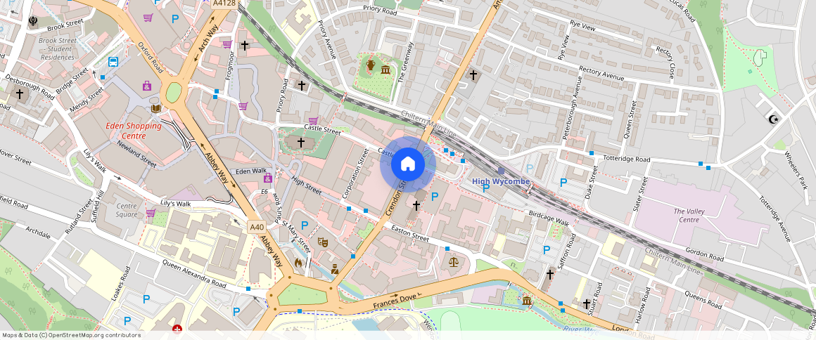 Crendon Street, High Wycombe, HP13