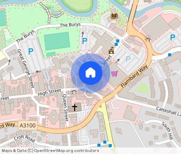 Bridge Street, Godalming, Surrey, GU7 - Photo 1