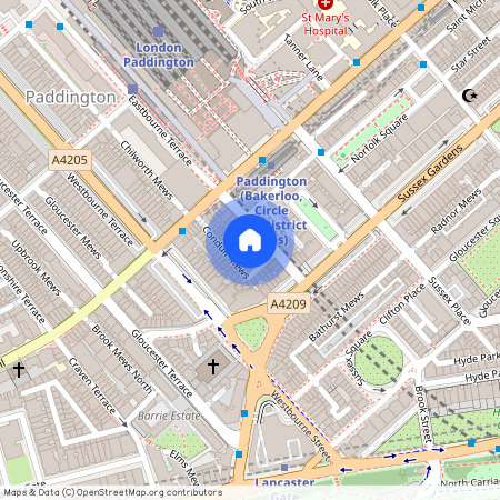 Spring Street Paddington W2